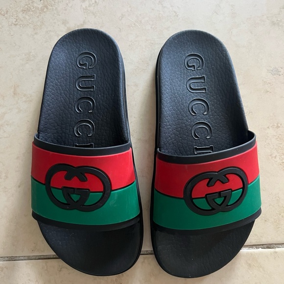 Authentic Gucci Slides - Picture 3 of 7
